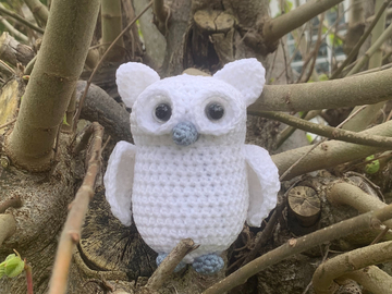 Häkelanleitung Amigurumi Eule
