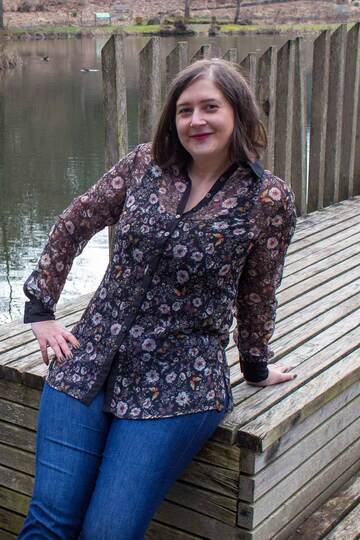 Schnittmuster Bluse, Tunika, Kleid - Kleidchen wechsel dich Gr. 32 - 62