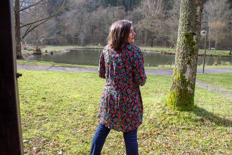 Schnittmuster Bluse, Tunika, Kleid - Kleidchen wechsel dich Gr. 32 - 62