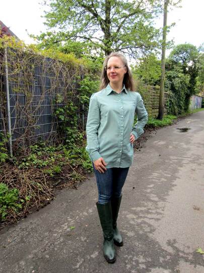 Schnittmuster Bluse, Tunika, Kleid - Kleidchen wechsel dich Gr. 32 - 62