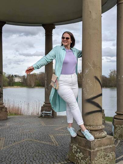 Schnittmuster Bluse, Tunika, Kleid - Kleidchen wechsel dich Gr. 32 - 62