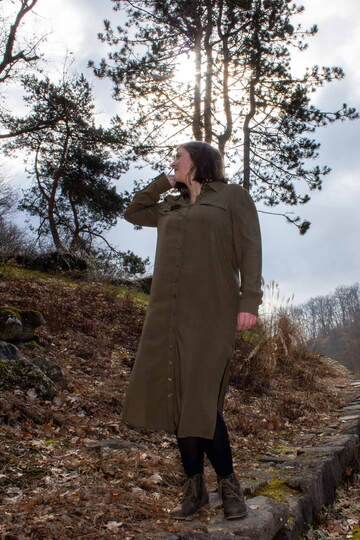 Schnittmuster Bluse, Tunika, Kleid - Kleidchen wechsel dich Gr. 32 - 62