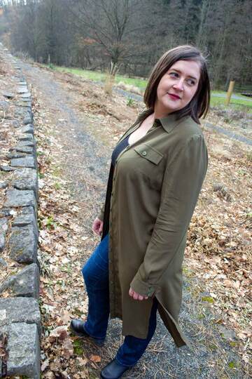 Schnittmuster Bluse, Tunika, Kleid - Kleidchen wechsel dich Gr. 32 - 62