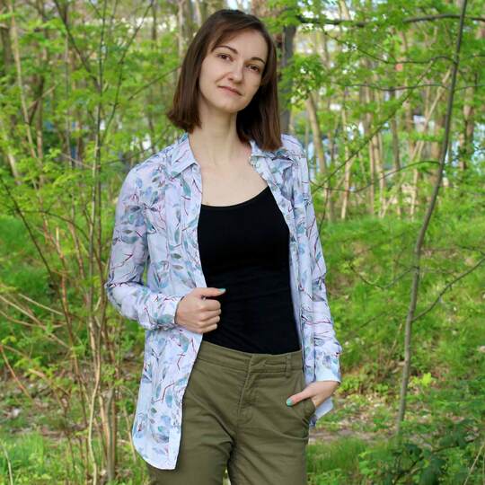 Schnittmuster Bluse, Tunika, Kleid - Kleidchen wechsel dich Gr. 32 - 62