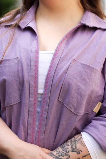 Schnittmuster Bluse, Tunika, Kleid - Kleidchen wechsel dich Gr. 32 - 62