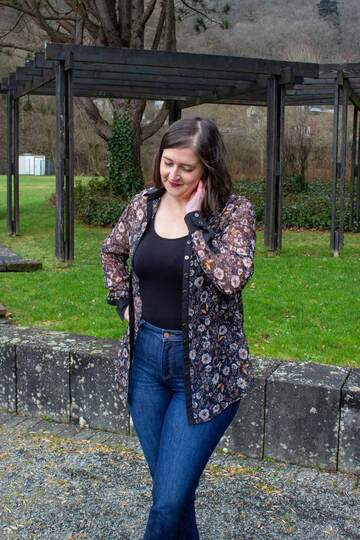 Schnittmuster Bluse, Tunika, Kleid - Kleidchen wechsel dich Gr. 32 - 62