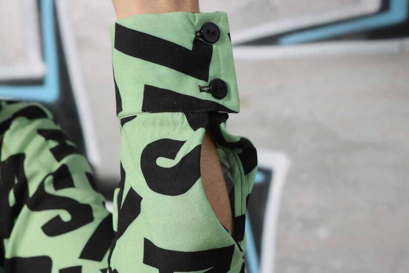 Schnittmuster Bluse, Tunika, Kleid - Kleidchen wechsel dich Gr. 32 - 62