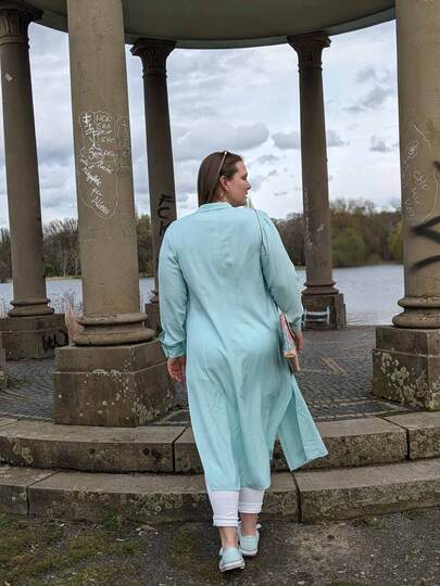 Schnittmuster Bluse, Tunika, Kleid - Kleidchen wechsel dich Gr. 32 - 62