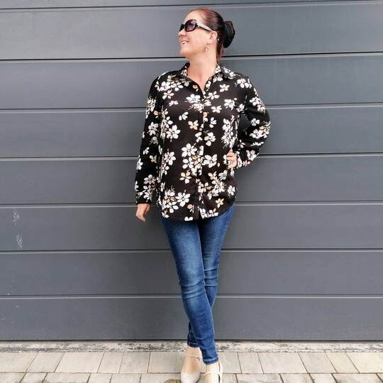 Schnittmuster Bluse, Tunika, Kleid - Kleidchen wechsel dich Gr. 32 - 62