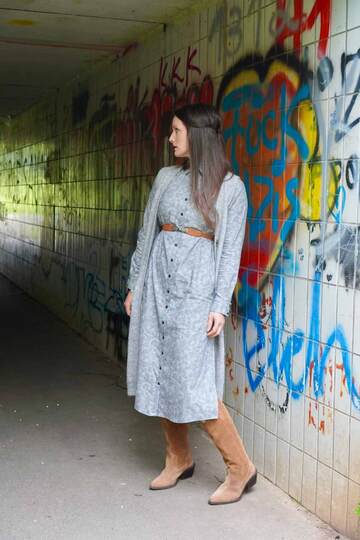 Schnittmuster Bluse, Tunika, Kleid - Kleidchen wechsel dich Gr. 32 - 62