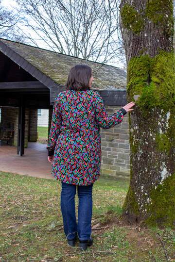 Schnittmuster Bluse, Tunika, Kleid - Kleidchen wechsel dich Gr. 32 - 62