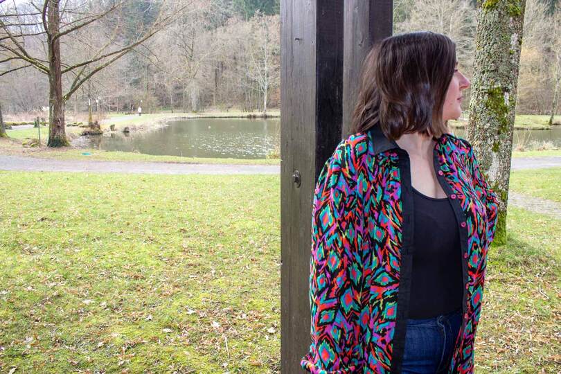 Schnittmuster Bluse, Tunika, Kleid - Kleidchen wechsel dich Gr. 32 - 62