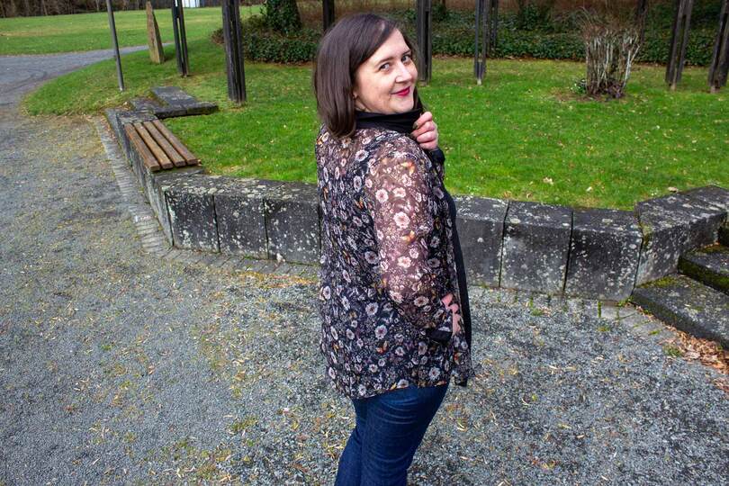 Schnittmuster Bluse, Tunika, Kleid - Kleidchen wechsel dich Gr. 32 - 62