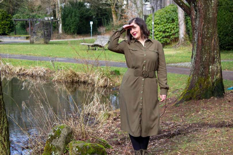 Schnittmuster Bluse, Tunika, Kleid - Kleidchen wechsel dich Gr. 32 - 62