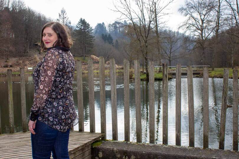 Schnittmuster Bluse, Tunika, Kleid - Kleidchen wechsel dich Gr. 32 - 62