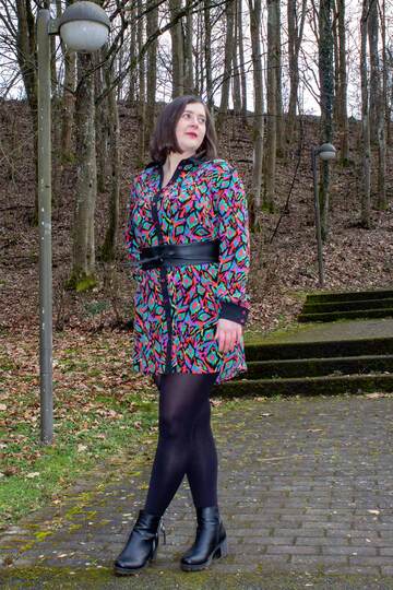 Schnittmuster Bluse, Tunika, Kleid - Kleidchen wechsel dich Gr. 32 - 62