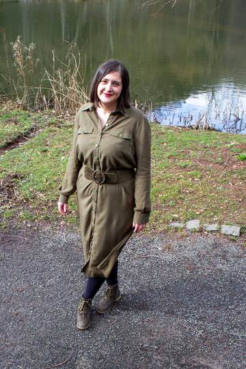 Schnittmuster Bluse, Tunika, Kleid - Kleidchen wechsel dich Gr. 32 - 62