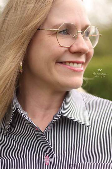 Schnittmuster Bluse, Tunika, Kleid - Kleidchen wechsel dich Gr. 32 - 62