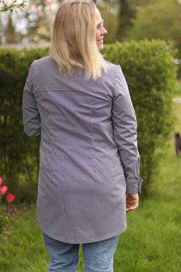 Schnittmuster Bluse, Tunika, Kleid - Kleidchen wechsel dich Gr. 32 - 62