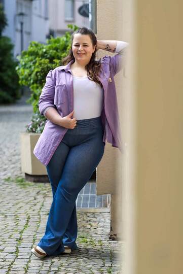 Schnittmuster Bluse, Tunika, Kleid - Kleidchen wechsel dich Gr. 32 - 62