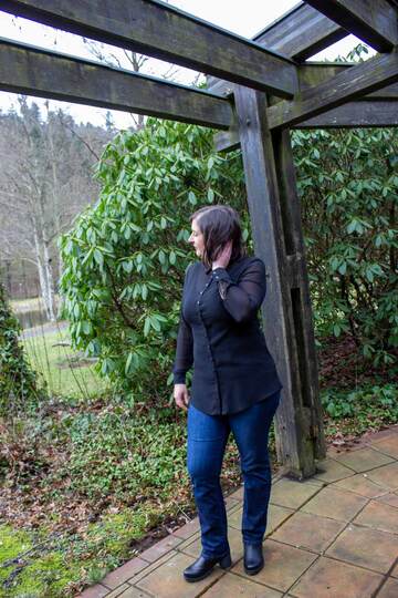 Schnittmuster Bluse, Tunika, Kleid - Kleidchen wechsel dich Gr. 32 - 62