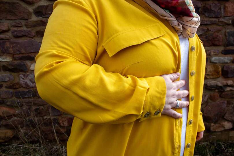 Schnittmuster Bluse, Tunika, Kleid - Kleidchen wechsel dich Gr. 32 - 62