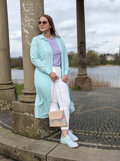 Schnittmuster Bluse, Tunika, Kleid - Kleidchen wechsel dich Gr. 32 - 62