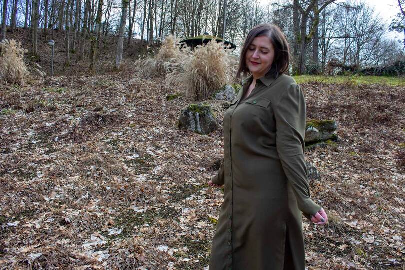 Schnittmuster Bluse, Tunika, Kleid - Kleidchen wechsel dich Gr. 32 - 62