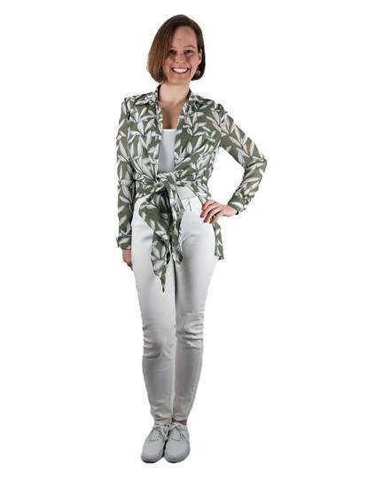 Schnittmuster Bluse, Tunika, Kleid - Kleidchen wechsel dich Gr. 32 - 62