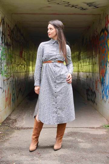 Schnittmuster Bluse, Tunika, Kleid - Kleidchen wechsel dich Gr. 32 - 62