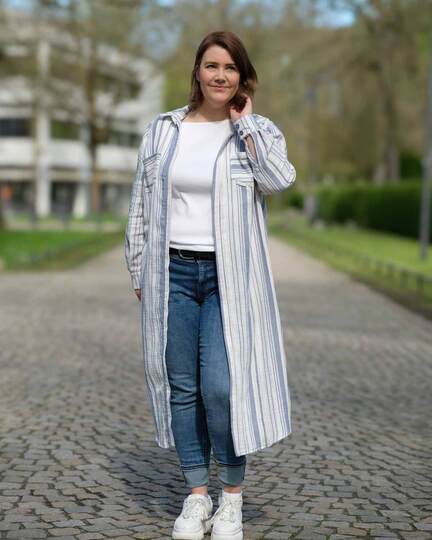 Schnittmuster Bluse, Tunika, Kleid - Kleidchen wechsel dich Gr. 32 - 62