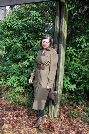 Schnittmuster Bluse, Tunika, Kleid - Kleidchen wechsel dich Gr. 32 - 62