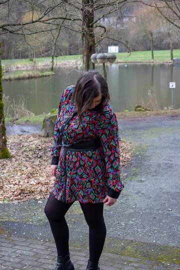 Schnittmuster Bluse, Tunika, Kleid - Kleidchen wechsel dich Gr. 32 - 62