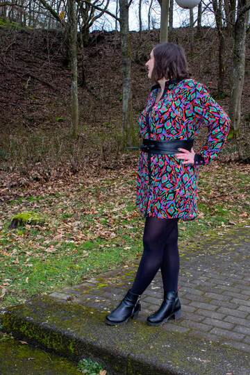 Schnittmuster Bluse, Tunika, Kleid - Kleidchen wechsel dich Gr. 32 - 62