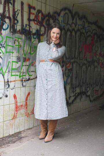 Schnittmuster Bluse, Tunika, Kleid - Kleidchen wechsel dich Gr. 32 - 62