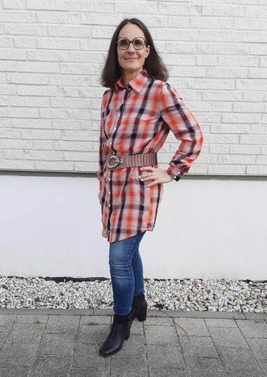 Schnittmuster Bluse, Tunika, Kleid - Kleidchen wechsel dich Gr. 32 - 62