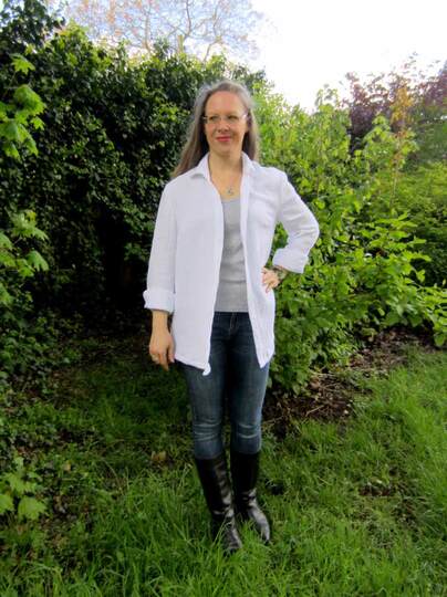 Schnittmuster Bluse, Tunika, Kleid - Kleidchen wechsel dich Gr. 32 - 62