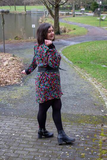 Schnittmuster Bluse, Tunika, Kleid - Kleidchen wechsel dich Gr. 32 - 62