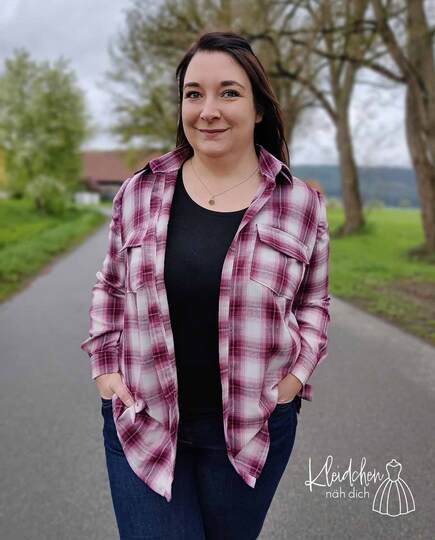 Schnittmuster Bluse, Tunika, Kleid - Kleidchen wechsel dich Gr. 32 - 62