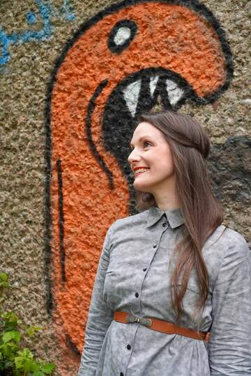 Schnittmuster Bluse, Tunika, Kleid - Kleidchen wechsel dich Gr. 32 - 62