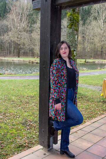 Schnittmuster Bluse, Tunika, Kleid - Kleidchen wechsel dich Gr. 32 - 62