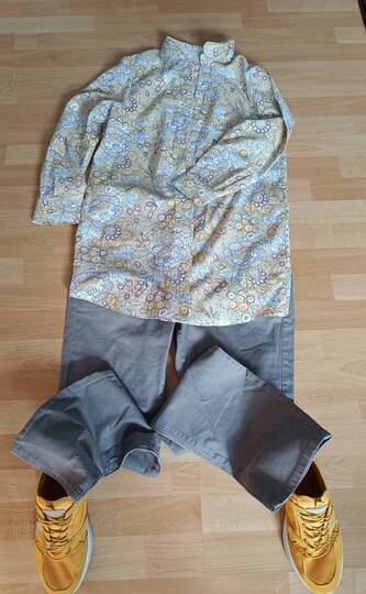 Schnittmuster Bluse, Tunika, Kleid - Kleidchen wechsel dich Gr. 32 - 62
