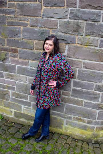 Schnittmuster Bluse, Tunika, Kleid - Kleidchen wechsel dich Gr. 32 - 62