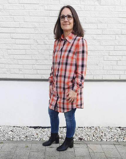 Schnittmuster Bluse, Tunika, Kleid - Kleidchen wechsel dich Gr. 32 - 62