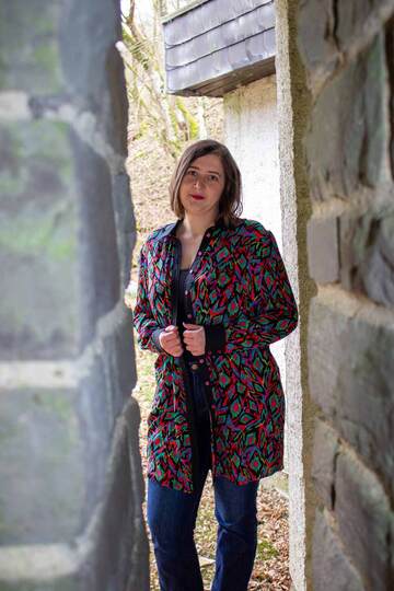 Schnittmuster Bluse, Tunika, Kleid - Kleidchen wechsel dich Gr. 32 - 62