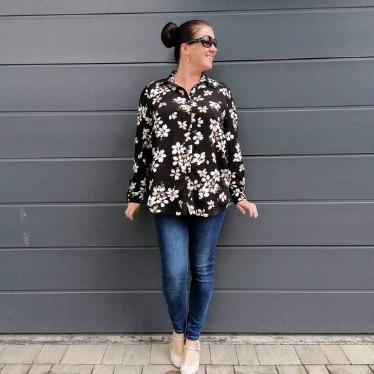 Schnittmuster Bluse, Tunika, Kleid - Kleidchen wechsel dich Gr. 32 - 62