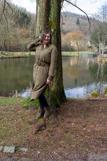 Schnittmuster Bluse, Tunika, Kleid - Kleidchen wechsel dich Gr. 32 - 62