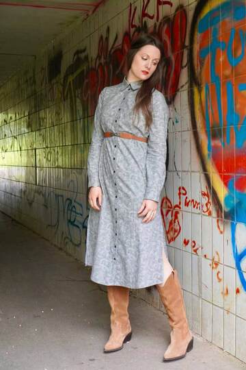 Schnittmuster Bluse, Tunika, Kleid - Kleidchen wechsel dich Gr. 32 - 62