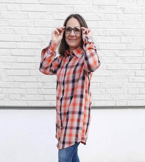 Schnittmuster Bluse, Tunika, Kleid - Kleidchen wechsel dich Gr. 32 - 62