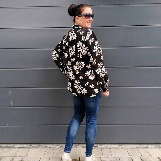 Schnittmuster Bluse, Tunika, Kleid - Kleidchen wechsel dich Gr. 32 - 62